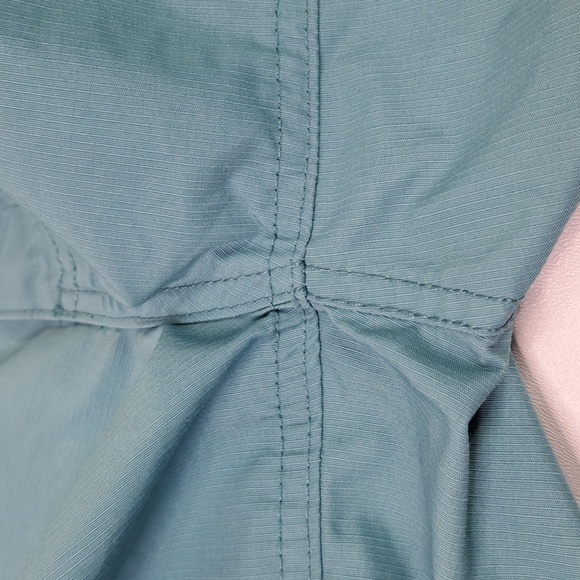 Haband's Fit-Forever Light Aqua Cargo Shorts Men's Size 40 - Picture 11 of 11